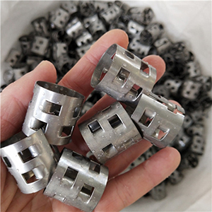 Efficient Random Packing Materials for Catalytic Reaction Tower Systems